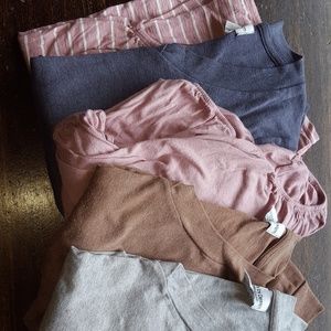 Maternity shirts